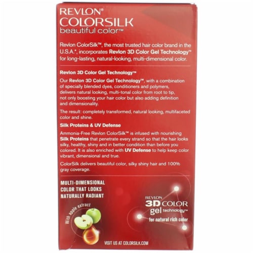 Revlon® Colorsilk 41 Medium Brown Hair Color Perspective: back
