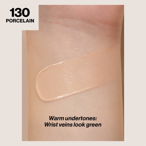 Revlon ColorStay Longwear Makeup Foundation For Normal/Dry Skin 130 Porcelain Perspective: back
