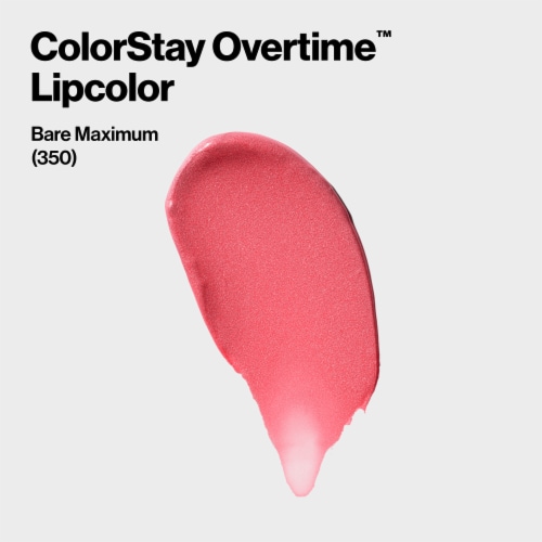 Revlon ColorStay Overtime Lipcolor Long Wearing Liquid Lipstick 020 Constant Coral Perspective: back