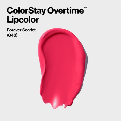 Revlon Colorstay™ Overtime 040 Forever Scarlet Lipcolor Perspective: back