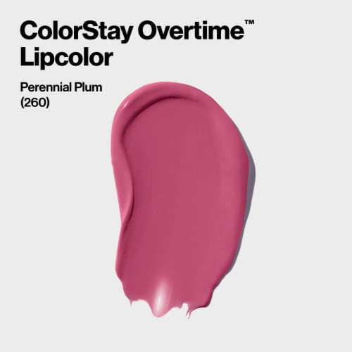 Revlon ColorStay Overtime Lipcolor Long Wearing Liquid Lipstick 260 Pernial Plum Perspective: back