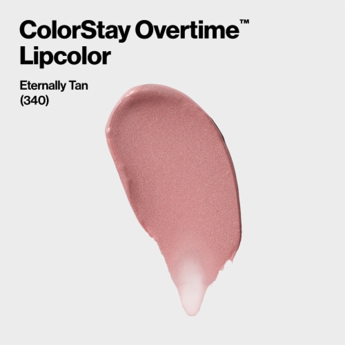 Revlon ColorStay Overtime Lipcolor Long Wearing Liquid Lipstick 340 Eternally Tan Perspective: back