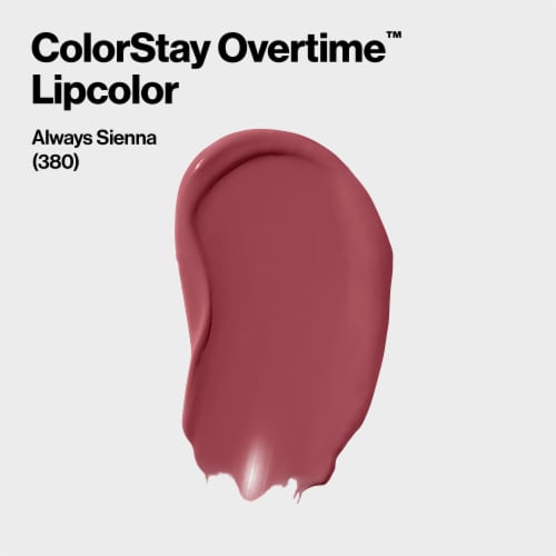 Revlon ColorStay Overtime 380 Always Sienna Lipcolor Perspective: back