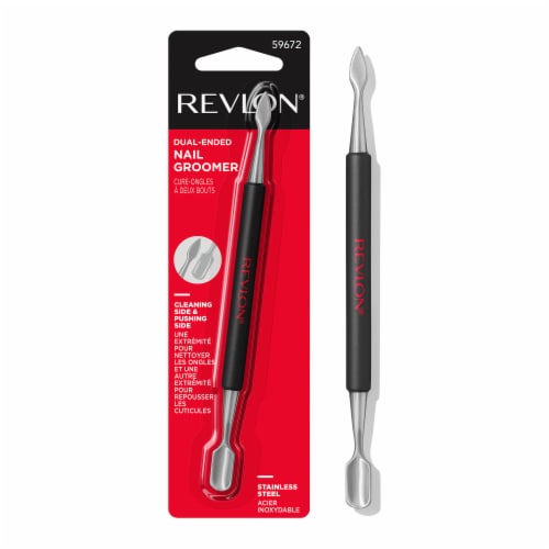 Revlon Expert Dual Ended Nail Groomer Perspective: back