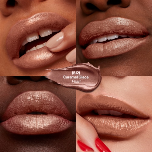Revlon Super Lustrous Lipstick 103 Caramel Glace Perspective: back