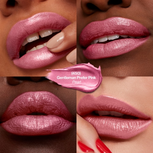 Revlon Super Lustrous Lipstick 450 Gentlemen Prefer Pink 1 ct Kroger