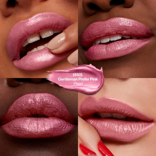 Revlon Super Lustrous Lipstick 450 Gentlemen Prefer Pink Perspective: back