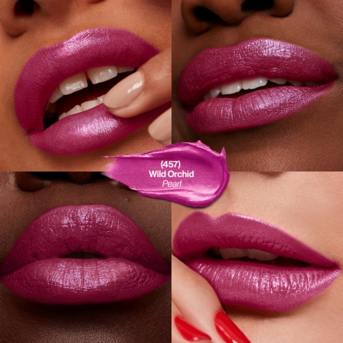 Revlon Super Lustrous Lipstick 457 Wild Orchid Perspective: back