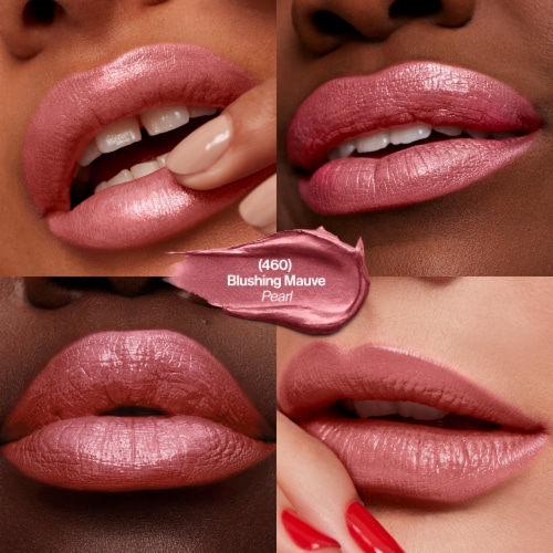 Revlon Super Lustrous Blushing Mauve Pearl Lipstick Perspective: back