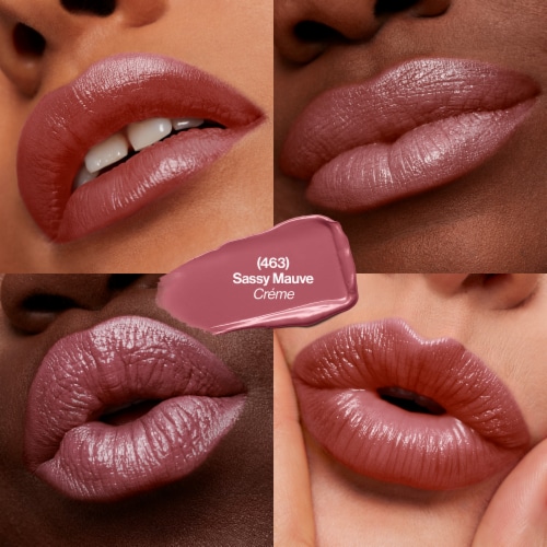 Revlon Super Lustrous Lipstick 463 Sassy Mauve Perspective: back
