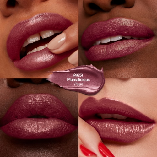 Revlon Super Lustrous Lipstick 465 Plumalicious Perspective: back