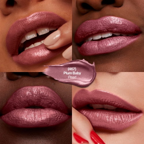 Revlon Super Lustrous Lipstick 467 Plum Baby Perspective: back