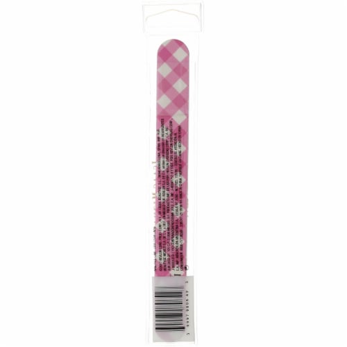 Revlon Designer Nail File - Black/White Perspective: back