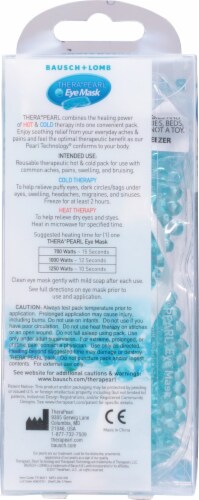 Bausch & Lomb Therapearl Eye Mask Perspective: back