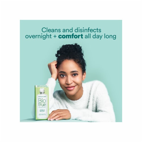 Biotrue® Multi-Purpose Solution Perspective: back