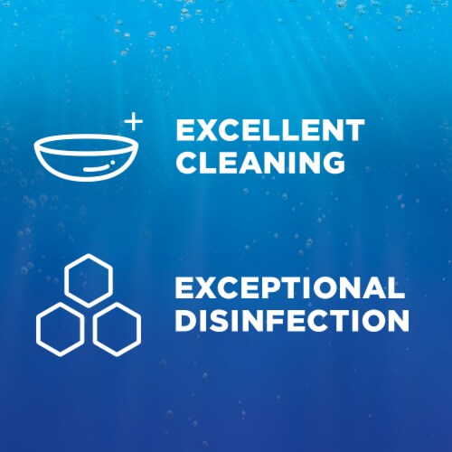 renu Contact Lens Solution Multipurpose Soft Lens Cleaner Multipack and Lens Case Perspective: back
