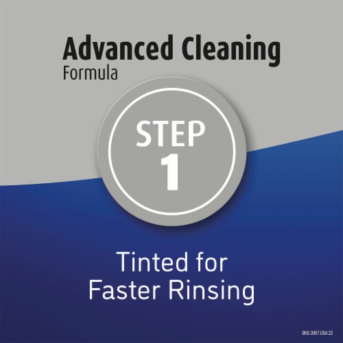 Boston ADVANCE Cleaning Contact Lens Solution for Rigid Gas Permeable Lenses Perspective: back