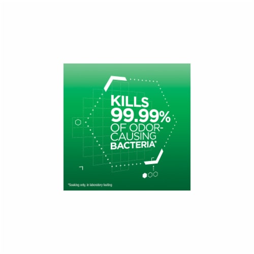 Polident Three Minute Triple Mint Antibacterial Denture Cleanser Effervescent Tablets Perspective: back