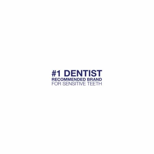 Sensodyne, Toothpaste For Sensitive Teeth and Cavity Protection, Full Protection Whitening Perspective: back