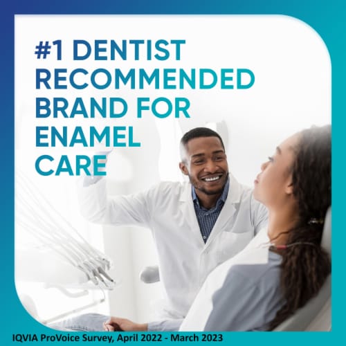 Sensodyne Pronamel Intensive Enamel Repair Mouthwash, Extra Fresh Perspective: back