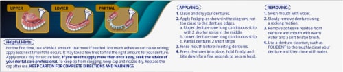 Poligrip Power Max Ultimate All in 1 Denture Adhesive Cream Perspective: back
