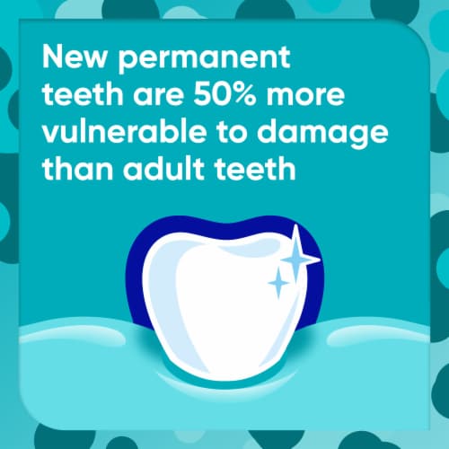 Sensodyne Pronamel Kids Toothpaste, Fluoride Anticavity Toothpaste, Berry Twist Flavored Perspective: back