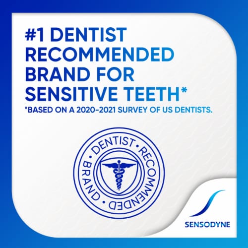 Sensodyne Repair and Protect Extra Fresh Toothpaste Perspective: back