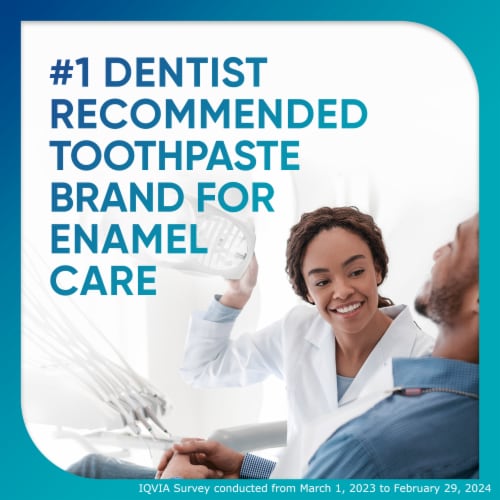 Sensodyne Pronamel Gentle Whitening Enamel Toothpaste, Alpine Breeze Perspective: back