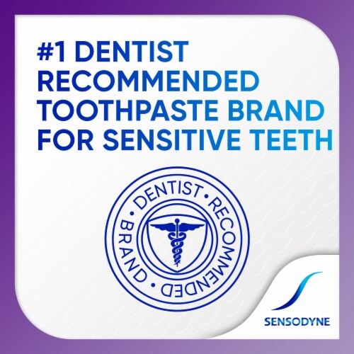 Sensodyne Rapid Relief Sensitive Extra Fresh Toothpaste Perspective: back
