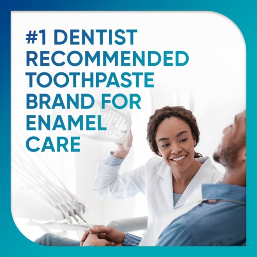 Sensodyne Pronamel Gentle Whitening Enamel Toothpaste Perspective: back