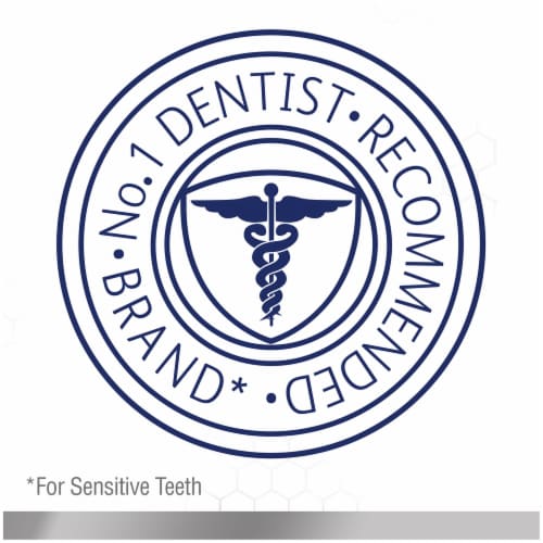 Sensodyne Sensitivity & Gum Sensitive Mint Toothpaste Perspective: back