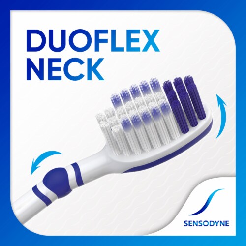 Sensodyne Sensitive Care Soft Toothbrush Perspective: back