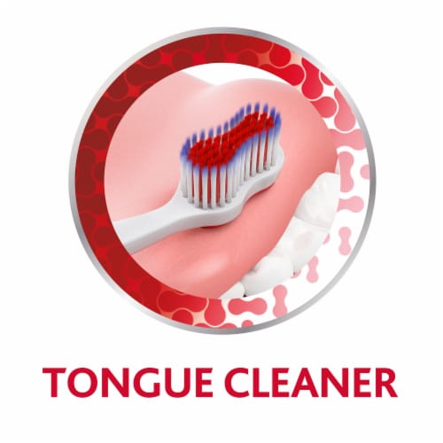 Parodontax Complete Protection Soft Toothbrush for Healthy Gums and Strong Teeth Perspective: back