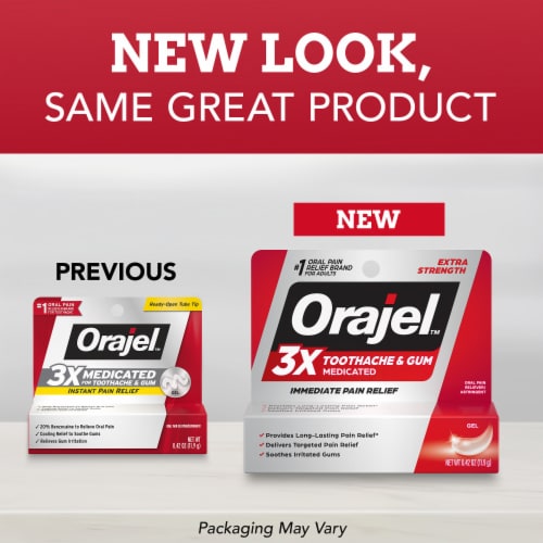 Orajel age hot sale