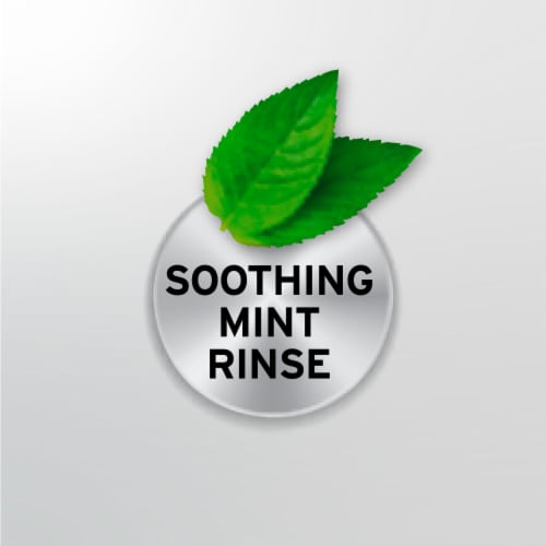 Orajel™ Double Medicated Soothing Mint Toothache Analgesic & Astringent Rinse Perspective: back