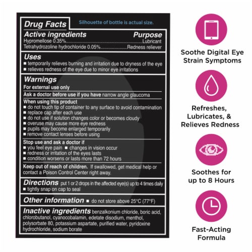 Rohto® Digi-Eye® Cooling Eye Drops Perspective: back