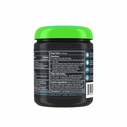 Oxy® Daily Defense Deep Pore Cleansing Pads Perspective: back