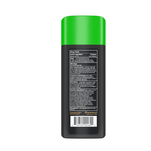 Oxy® Hydrating Anti-Blemish Body Wash Perspective: back