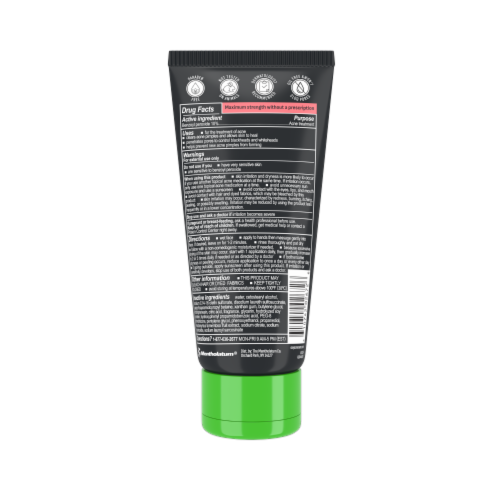 OXY® Maximum Strength Acne Cream Cleanser Perspective: back