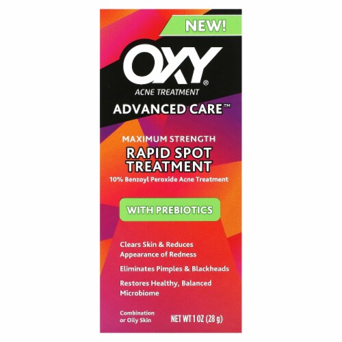 Oxy Advanced Care Rapid Spot Acne Treatment Perspective: back