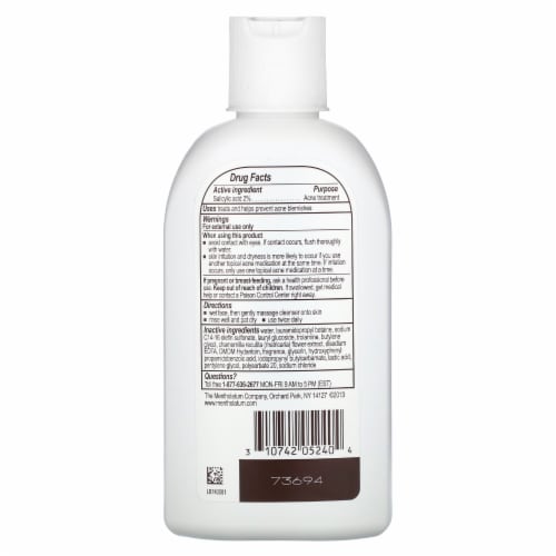 Phisoderm AB Gel Cleanser Perspective: back