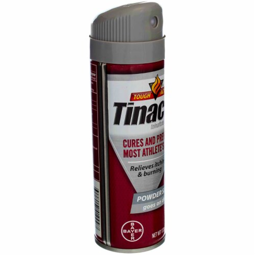 Tinactin® Athlete's Foot Powder Spray Perspective: back