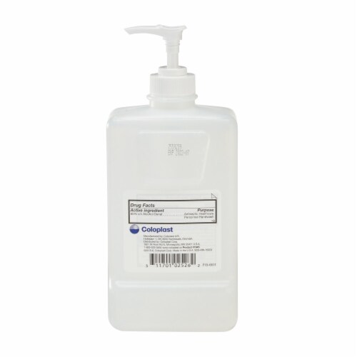 Isagel Ethyl Alcohol Alcohol Hand Sanitizer 21 oz. Pump Bottle 12 Ct Perspective: back