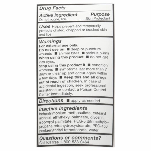 Sween 24 Unscented Hand and Body Moisturizer Cream 2 oz. Tube 7091 1 Ct Perspective: back