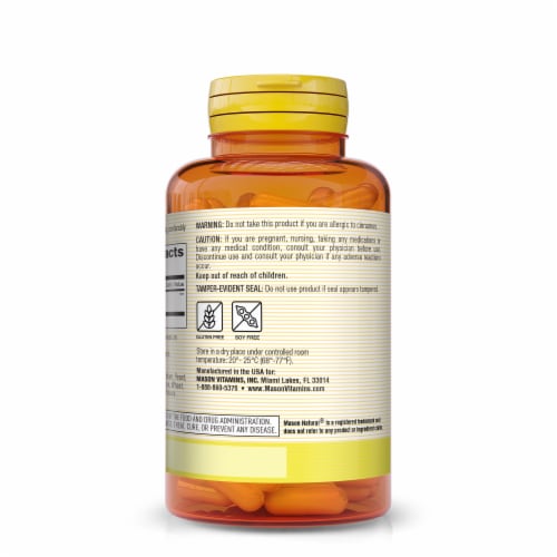 Mason Natural Cinnamon 500 mg 100 Capsules, 100 Count Kroger