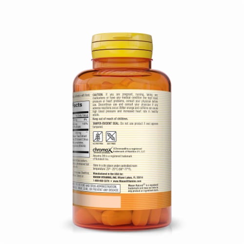 Mason Natural Green Tea Slim with Apple Cider Vinegar & Bitter Orange 60 Tablets, 60 Count QFC
