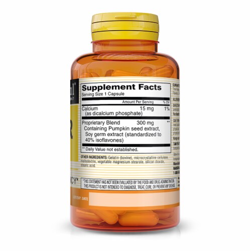 Mason Natural Daily Bladder Comfort Capsules Perspective: back