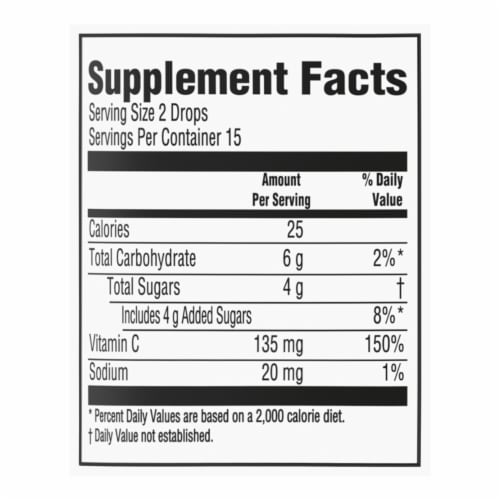 Halls Defense Assorted Citrus Vitamin C Drops Perspective: back