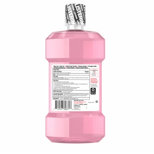 Listerine Total Care Zero Perspective: back