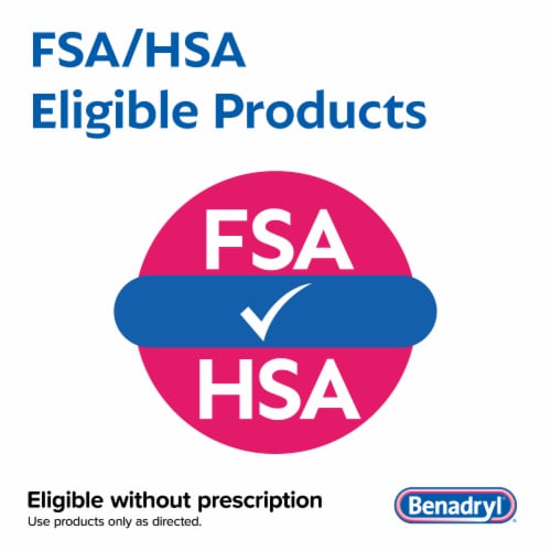Benadryl Ultratabs Allergy & Cold Relief Tablets Diphenhydramine HCl Perspective: back